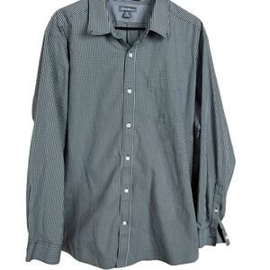 Eddie Bauer classic fit, button-down shirt, men's size XL
